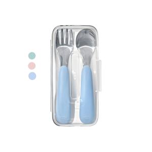 옥소 토트 유아용 스푼 포크 세트 모음