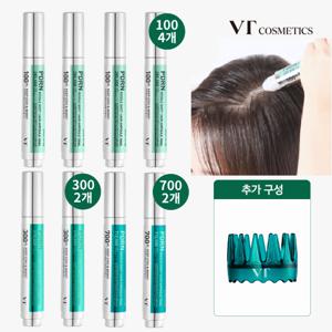 완벽더블] VT PDRN리들샷 두피앰플+두피마사지기