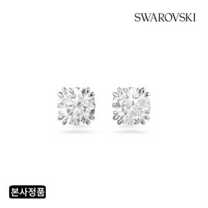 [본사정품] Stilla 로듐 스터드 귀걸이 5636712