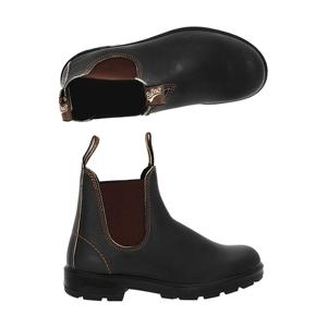 ORIGINAL 500 오리지널 스타우트 브라운 레더 첼시 부츠