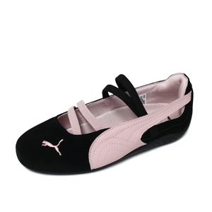 스피드캣 발레 발렛 메리제인 여자 스니커즈 운동화 신발 블랙 핑크 406334-02