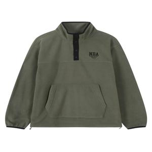 남녀공용 엔비에이 [NBA] ESSENTIAL 플리스 하프 집업 N254TS010P