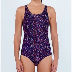 [티막] 원피스 여성 실내수영복 QXT0131PR