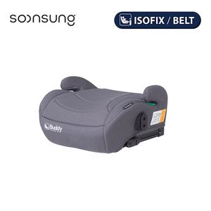 순성 버디 프로 부스터 주니어 카시트 (ISOFIX) 딥그레이 / 컵홀더