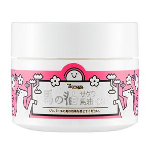 일본 규슈산 진마유 100% 사쿠라 마유크림 80ml 부드러운타입 / 말갈기 프리미엄 마유 무방부제 / 수분크림 보습크림