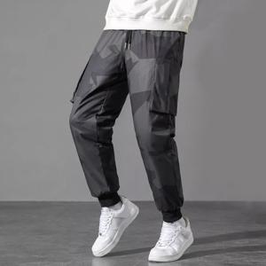 밀리터리 덕다운 조거 패딩 팬츠 PT189AA