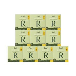 유기농 순면커버 올그린 생리대 10팩