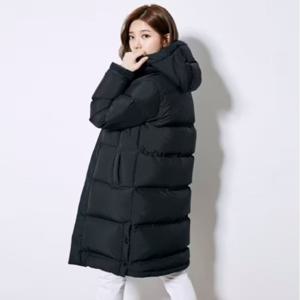 [롯데백화점][케이투 (행사)]수지가 선택한 신상 공용 롱다운 벤치파카 롱패딩 GMW25591