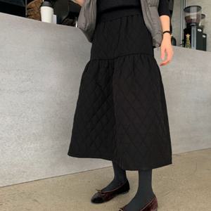 [브리치]  / 누아 패딩 스커트 (2color)