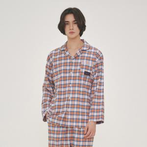 [롯데백화점]남성 G122 드림스케이프 긴소매 파자마 세트 OR25WMGEG122