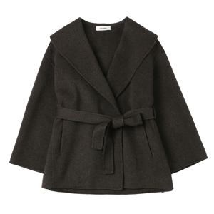 [쉬즈미스] 캐시미어 숄카라 핸드메이드 자켓 SWHJKP41050