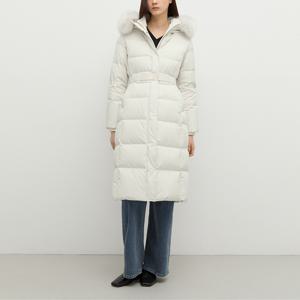 폭스퍼 후드 벨티드 덕 다운 SSDJPP42010