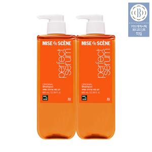 [NEW]  퍼펙트 세럼 샴푸/컨디셔너 680ml 2입 옵션