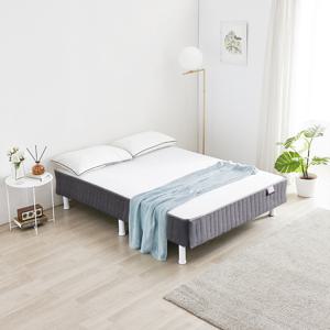 휴 일체형 케미컬폼 독립 매트리스 Q 침대 DF921816