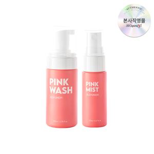 여성청결제 핑크 자몽 퍼퓸 폼 워시 100ml+핑크 미스트 20ml | 핑크자몽향 SET