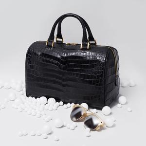 악어가죽가방 말리카30 (Malika30) 여행가방 보스턴백