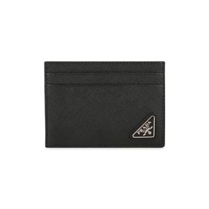 남성 사피아노 블랙 카드지갑 2MC149 QHH F0002