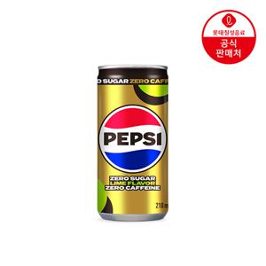 롯데칠성 펩시 제로슈거 라임향 제로카페인 210ml x 30개
