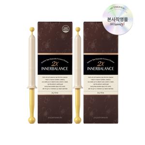 여성청결제 고농축 에센스 2X 이너밸런스(3개입)*2 | 탄력 보습 고영양 스페셜 에센스 케어