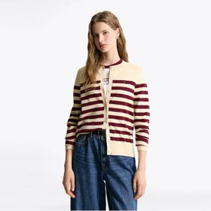 타미힐피거 코튼 저지 스티치 가디건 (T22F0KCD001WT20FE)