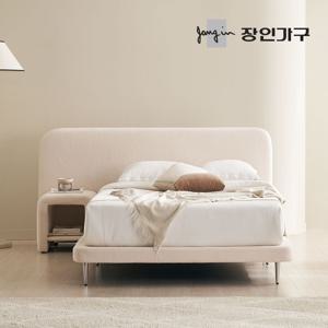 도우 부클레 패브릭 와이드헤드 저상형 호텔 침대 SS+7존포켓+다릿발