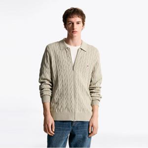 클래식 케이블 폴로 집업 (T12F1KCD150MT1RBT)