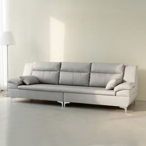 테라 천연 면피가죽 온열 황토볼 4인용 흙소파 DF925868