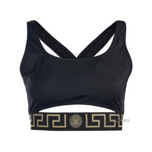 SS25 여성 보더 컷아웃 비키니 탑 1015860 1A11119 1B000