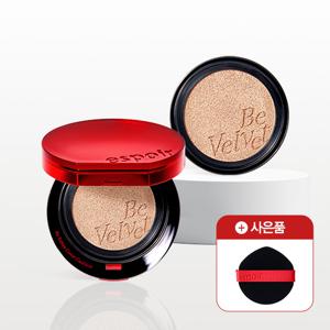 NEW 비벨벳 커버 쿠션 (본품+리필) (증) 퍼프 1매