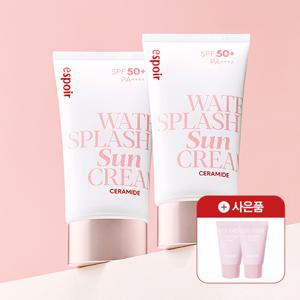 워터 스플래쉬 선 세라마이드 2개 (증) 클렌징 폼 2개