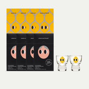 [굿라이프pick]그리스레몬4+오일4+레몬샷잔2(올레샷)