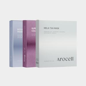 [BEST 마스크 3종/각 4매] 콜라겐+보툴 프라임톡스+멜라 TXA 마스크