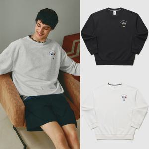 르꼬끄 공용 르꼬끄X275C 스몰 루스터 맨투맨 QQ323XFS71