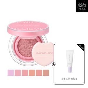 아티스트 쿠션 블러쉬 블러 + 쿠션 블러쉬 퍼프 1매입