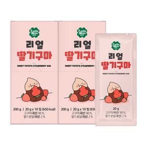[룰루맘]리얼딸기구마 2박스(20g x 20입)