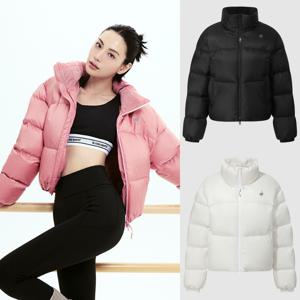 르꼬끄 여성 숏패딩 르에어로 퍼텍스 구스 크롭 다운자켓 QQ422EDJN4