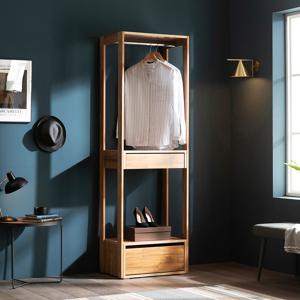 세이 원목 드레스룸 600 2단서랍 행거형