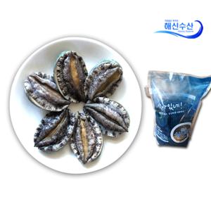 해신수산 완도활전복 특특大 5-6미 1kg
