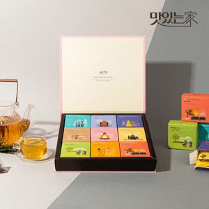 맛있는家 쌍계명차 선물세트 월드티 컬렉션