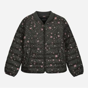 잔꽃 경량 덕 다운 점퍼_T258MDJ342W