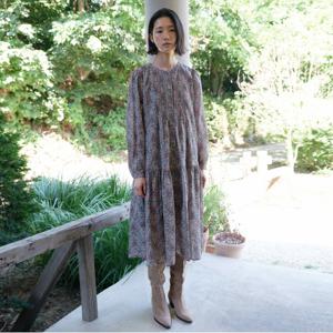 턱 포인트 풀오픈 원피스_T256MOP177W