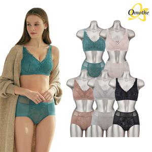 소프트커브 실키터치 브라팬티 10종세트/B형