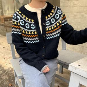 [브리치]  / 베니 노르딕 가디건 (2color)