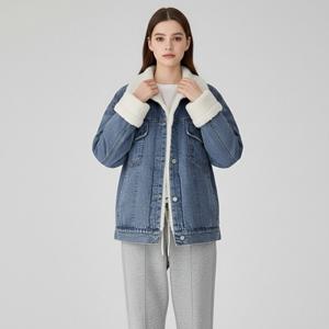 [브리치]  / 라우즈 양모 데님 자켓 2color