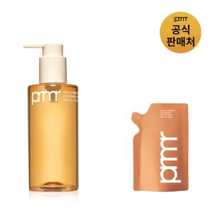[PRMR] 마일드 앤 퍼펙트 클렌징 오일 투 폼 클렌저 200ml