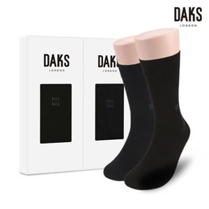 양말 신사 2족 선물세트 면스판디자인 무지 25330