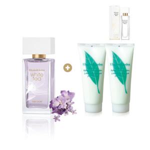 화이트티 오 라일락 EDT 50ml 세트