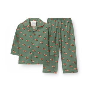 [롯데백화점]아동 G117 루돌프까미유 긴소매 파자마 세트 OR25WKGEG117