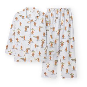 [롯데백화점]남성 G022 스케이트루이 긴소매 파자마 세트 OR25WMGEG022