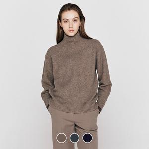 지오다노 여성 겨울 하프넥/반목넥 폴라 니트 스웨터 355921